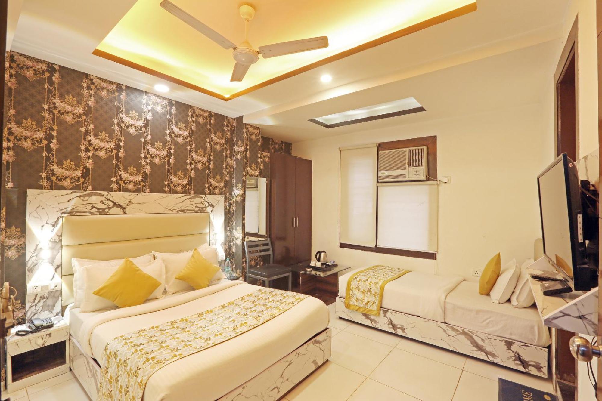 Hotel Triton Grand At Delhi Airport Nowe Delhi Zewnętrze zdjęcie